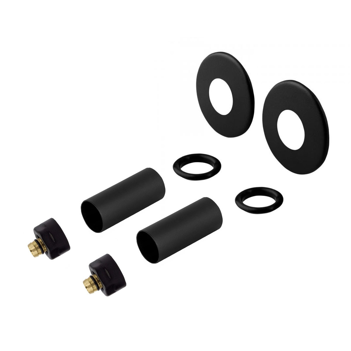 Комплект маскувальний Vario Term M22хPEX 16х2, чорний структурний, фото 1