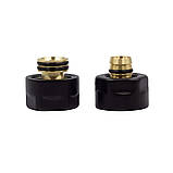 Комплект маскувальний Vario Term M22хPEX 16х2, чорний структурний, фото 2