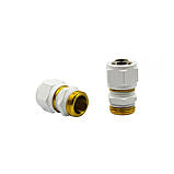 Комплект маскувальний Vario Term GZ1/2"хPEX 16х2, білий, фото 2