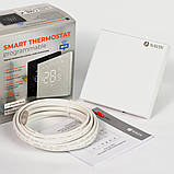 Терморегулятор для теплої підлоги WT410 W-16A з Wi-Fi, білий із зовнішнім датчиком температури, фото 5