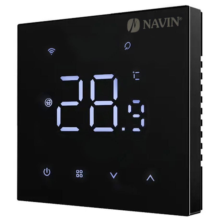 Терморегулятор для газового котла NAVIN WT410 B-3А з Wi-Fi, фото 1