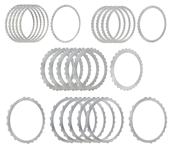 Комплект сталевих дисків АКПП DSI M11 | QR640AHA 10-up