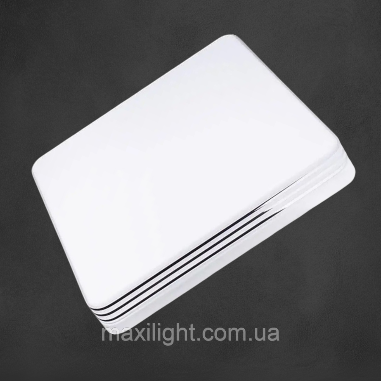 Світильник світлодіодний Biom BYS-02-24-5 24w квадратний декор 5000К