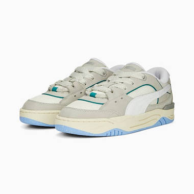 Кросівки Puma-180 White Cool Light Grey Day Dream, фото 3