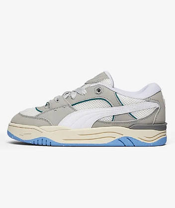 Кросівки Puma-180 White Cool Light Grey Day Dream, фото 2