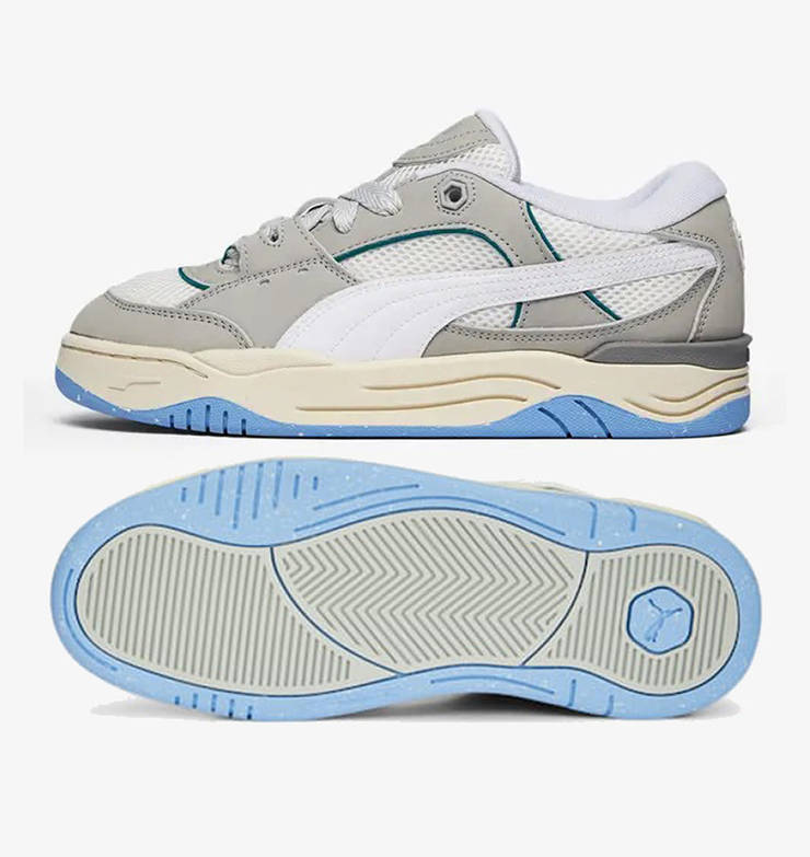 Кросівки Puma-180 White Cool Light Grey Day Dream, фото 1