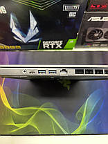 Ігровий ноутбук MSI Stealth GS66 - 15' ips 240hz\ i7-11800h| RTX 3060 6gb | DDR4 32 | SSD 1TB|, фото 5