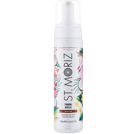 Автобронзат-мус St.Moriz Pro Coconut Paradise Medium 200 мл, фото 1