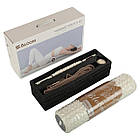 Набір для йоги 4в1: ролер-масажер-палка, масажний м'яч для МФР, стрічка-стропа BLOOM, фото 4