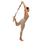 Набір для йоги 4в1: ролер-масажер-палка, масажний м'яч для МФР, стрічка-стропа BLOOM, фото 7