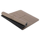 Килимок для йоги з PU гуми Record 183×68×0,5 см, фото 2