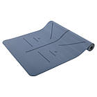 Килимок для йоги з PU гуми Record 183×68×0,5 см, фото 4