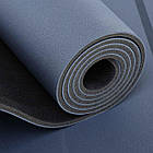 Килимок для йоги з PU гуми Record 183×68×0,5 см, фото 6