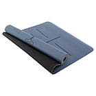 Килимок для йоги з PU гуми Record 183×68×0,5 см, фото 9