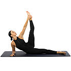 Килимок для йоги з PU гуми антибактеріальний Record 183×68×0,4 см, фото 4