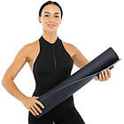 Килимок для йоги з PU гуми антибактеріальний Record 183×68×0,4 см, фото 5