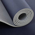 Килимок для йоги з PU гуми антибактеріальний Record 183×68×0,4 см, фото 7