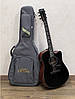 Електроакустична гітара Fiesta FS-46 BK EQ TransAcoustic, фото 3