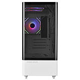 Корпус Prologix Lumi GM-01AW Glass White, фото 4