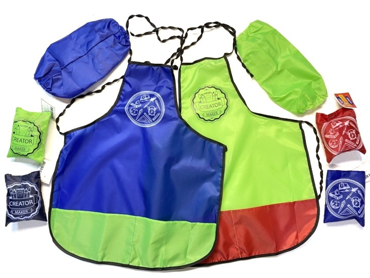 Фартух у чохлі з малюнком. Ріст 128 см, ТМ "ТЕТРАДА", 1/30/, фото 1