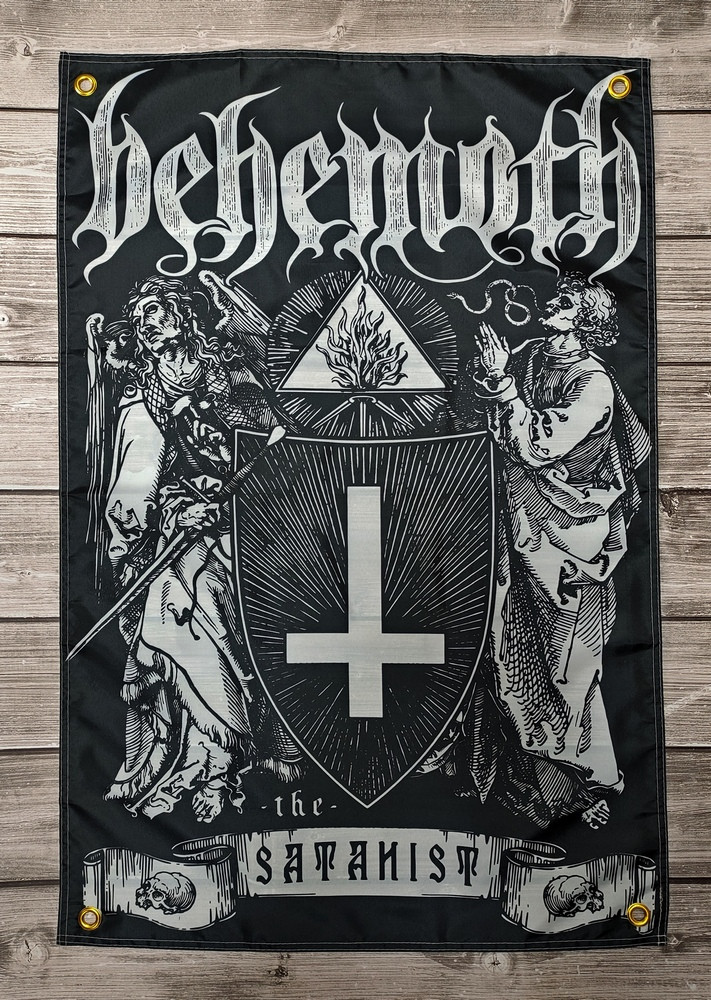 Прапор Behemoth - The Satanist 60х90 см