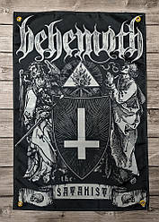 Прапор Behemoth - The Satanist 60х90 см