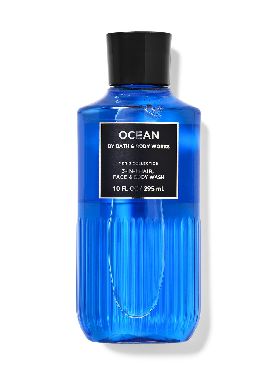 Парфумований чоловічий гель для душу Bath & Body Works - Ocean із США, фото 1