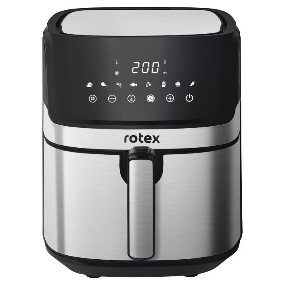 Мультипіч Rotex MultiFry ROM-680-XL 1700 Вт 6.5 л сріблястий 5091916, фото 1