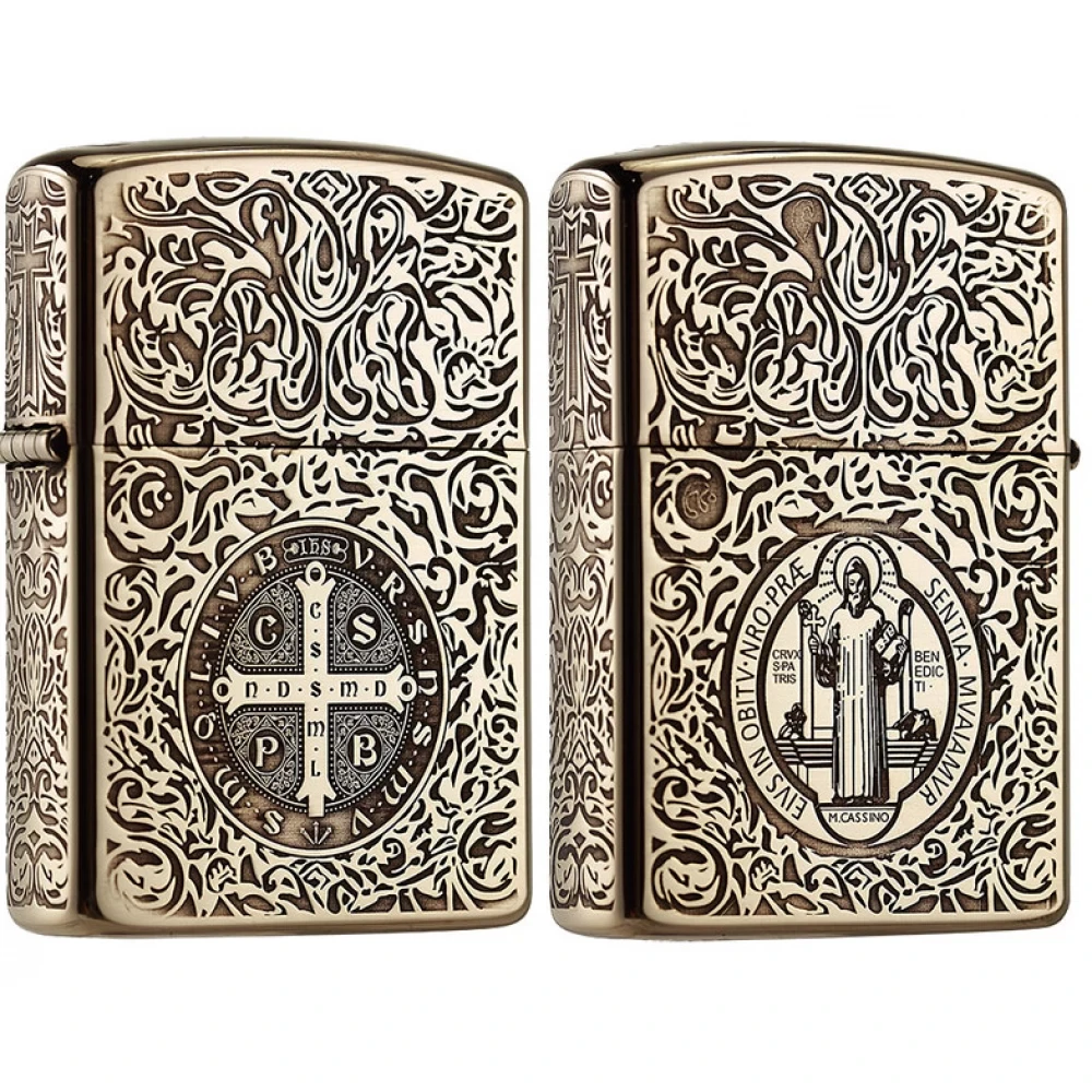 Бензинова запальничка "Constantine" на подарунок + комплектуючі в комплекті, фото 1