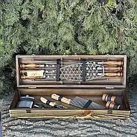 Подарунковий набір Майстер BBQ світла текстура