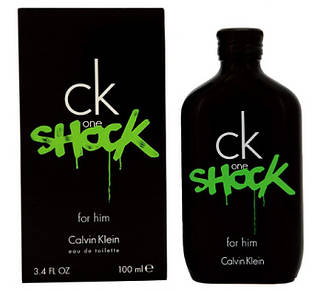 Calvin Klein CK One Shock for Him туалетна вода 100 ml. (Кельвін Кляйн Сі Кей Ван Шок Фор Хім)