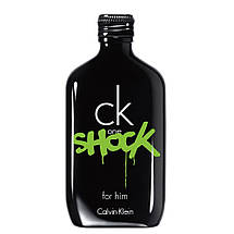 Calvin Klein CK One Shock for Him туалетна вода 100 ml. (Кельвін Кляйн Сі Кей Ван Шок Фор Хім), фото 2