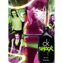 Calvin Klein CK One Shock for Him туалетна вода 100 ml. (Кельвін Кляйн Сі Кей Ван Шок Фор Хім), фото 3