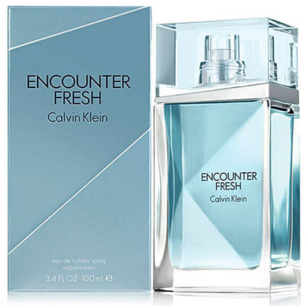 Calvin Klein Encounter Fresh туалетна вода 100 ml. (Кельвін Кляйн Енкаунтер Фреш), фото 1