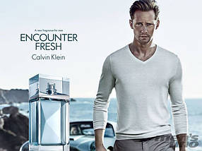 Calvin Klein Encounter Fresh туалетна вода 100 ml. (Кельвін Кляйн Енкаунтер Фреш), фото 5