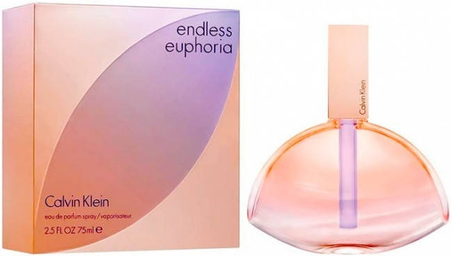 Calvin Klein Endless Euphoria парфумована вода 75 ml. (Кельвін Кляйн Эндлесс Ейфорія), фото 2