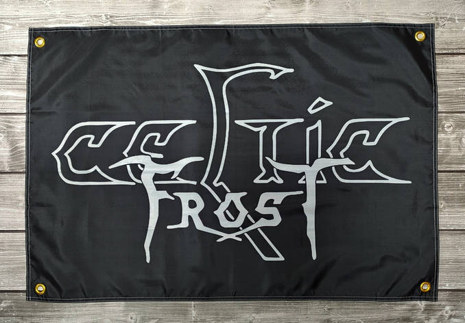 Прапор Celtic Frost - logo 60х90 см, фото 1