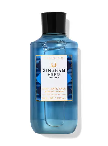 Парфумований чоловічий гель для душу Bath & Body Works - Gingham Hero із США, фото 1