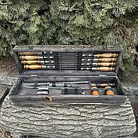 Подарунковий набір Козак темна текстура