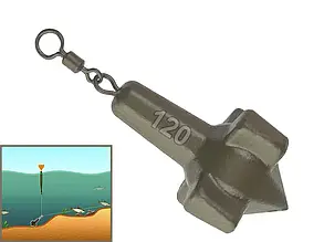 Вантаж маркерний "Булава" 120 г