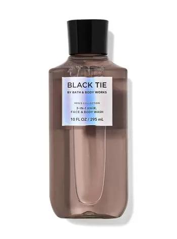 Парфумований чоловічий гель для душу Bath & Body Works - Black Tie із США