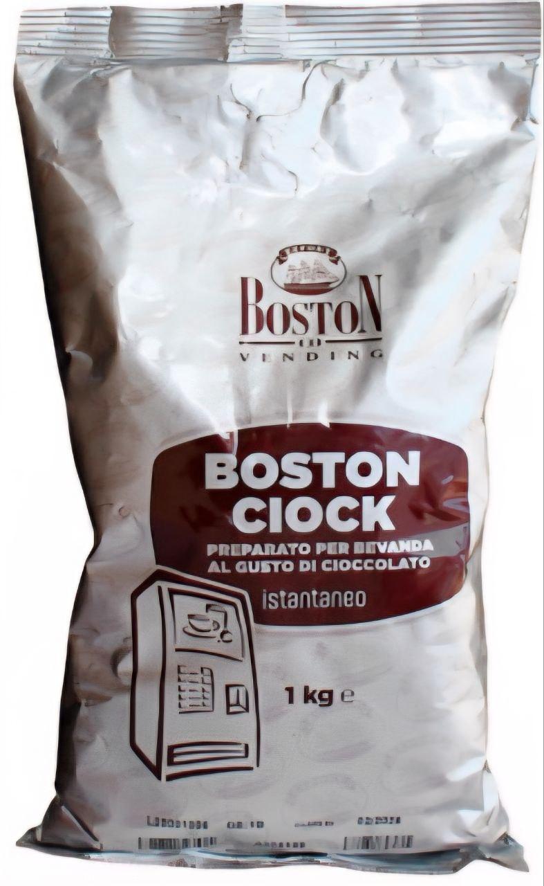 Гарячий шоколад Boston Ciock Vending 1000г Італія Бостон преміум шоколад для вендинга