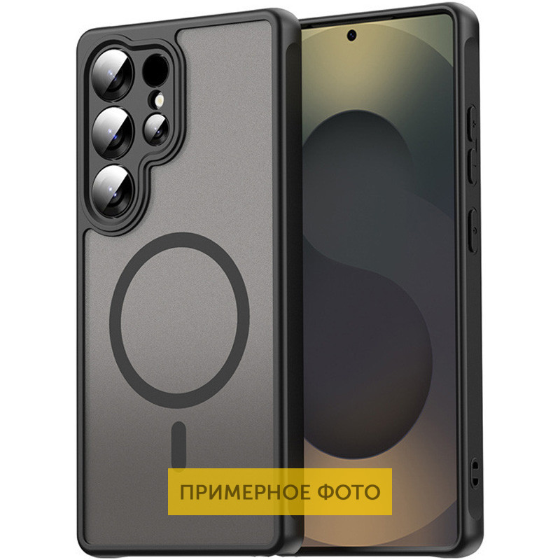 Чохол Bloom with MagSafe для Samsung Galaxy A26 5G |TPU+PC| Black, фото 1