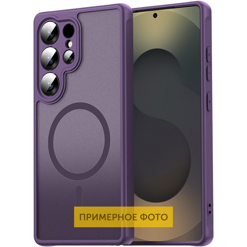 Чохол Bloom with MagSafe для Google Pixel 8 Pro |TPU+PC| Purple, фото 1