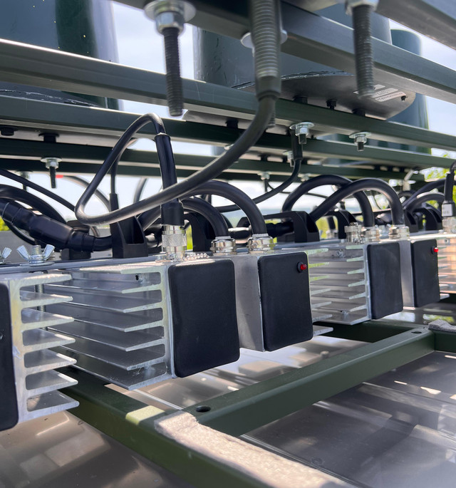 РЕБ на рамі з магнітним кріпленням