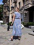 Плаття пліссе Емілія денім, фото 3