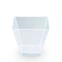 Форма склопл."квадрат" Pyramid 200мл 50шт/уп