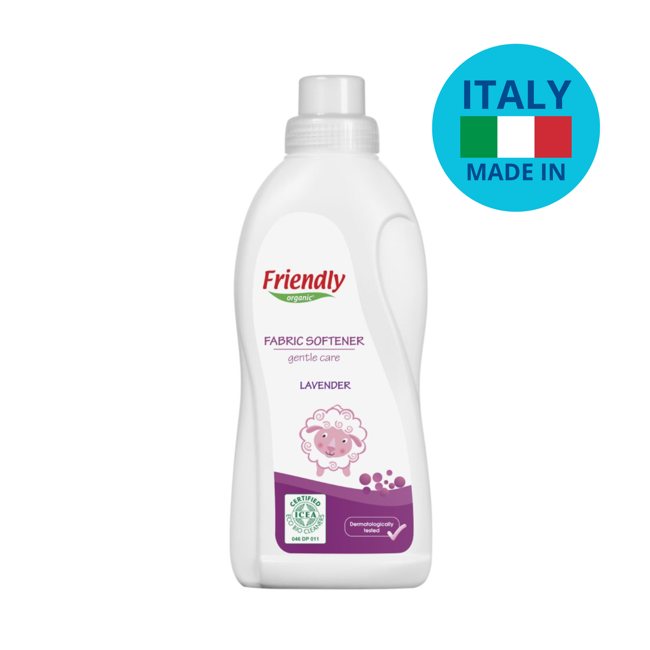 Органічний пом'якшувач для прання з олією лаванди Friendly Organic 750 мл, фото 1