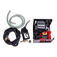 Міні АЗС для дизеля з механічним лічильником AL-FA ALACDF40 заправна станція насос паливна станція 220В