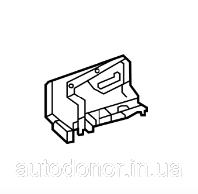 Накладка ручки двері передня права, задня ліва та права Dk Blueish Gre Nissan Ariya (22-) 80645-5MR6A